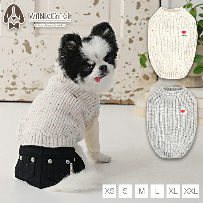 楽天市場】ワンポイントネップニット XS/S/M/L/XL/XXL TINOTITO