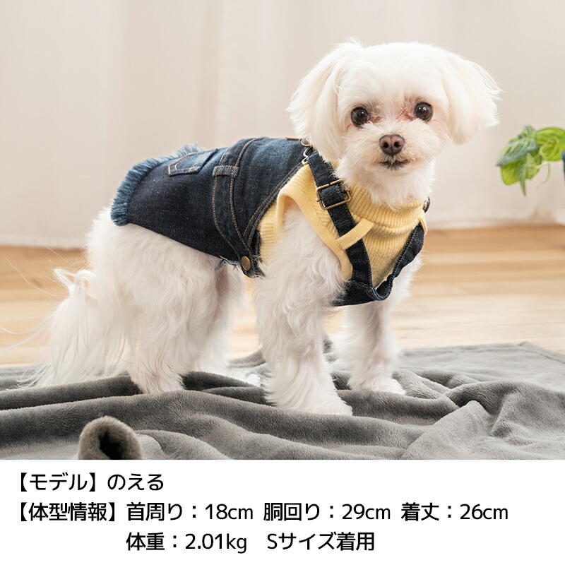 楽天市場】重ね着デニムジャンスカ XS/S/M/L/XL D's Chat-ディーズ