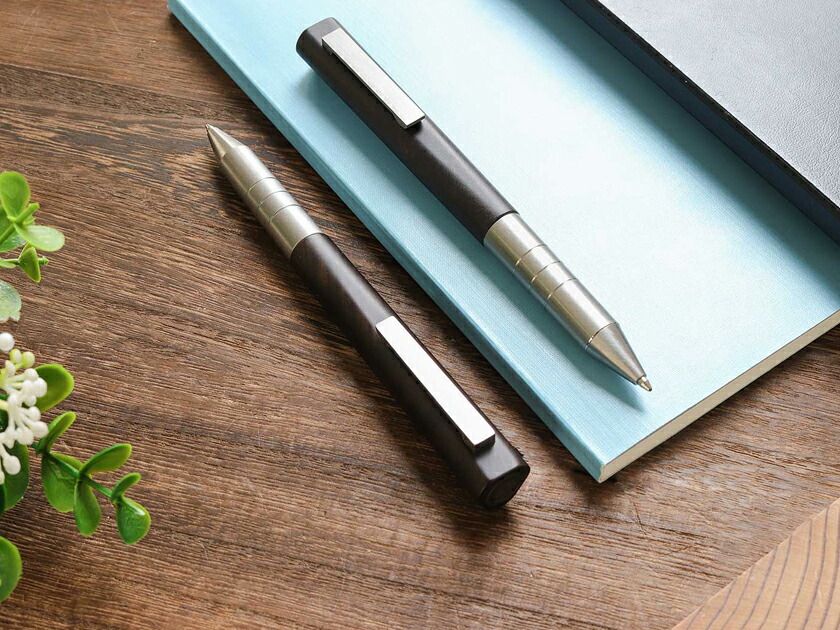 楽天市場】ワンチャー「明治チタン」ボールペン ツイスト式【WANCHER