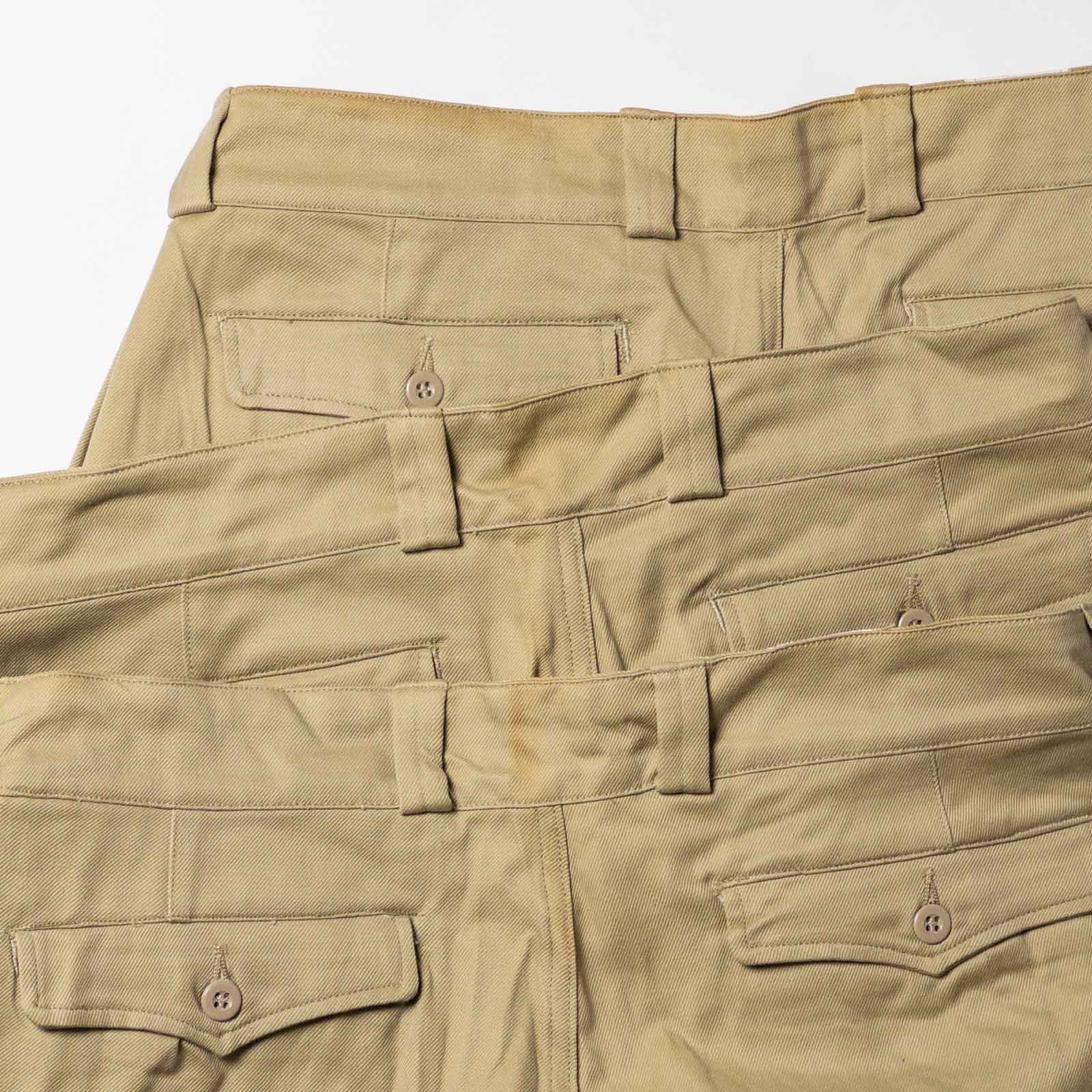 楽天市場】再入荷【実物・新品】フランス軍 M52 チノパン デッド