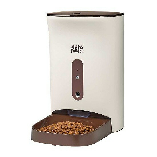 楽天市場】【クーポン有】 マルカン ペット用オートフィーダーカメラ付