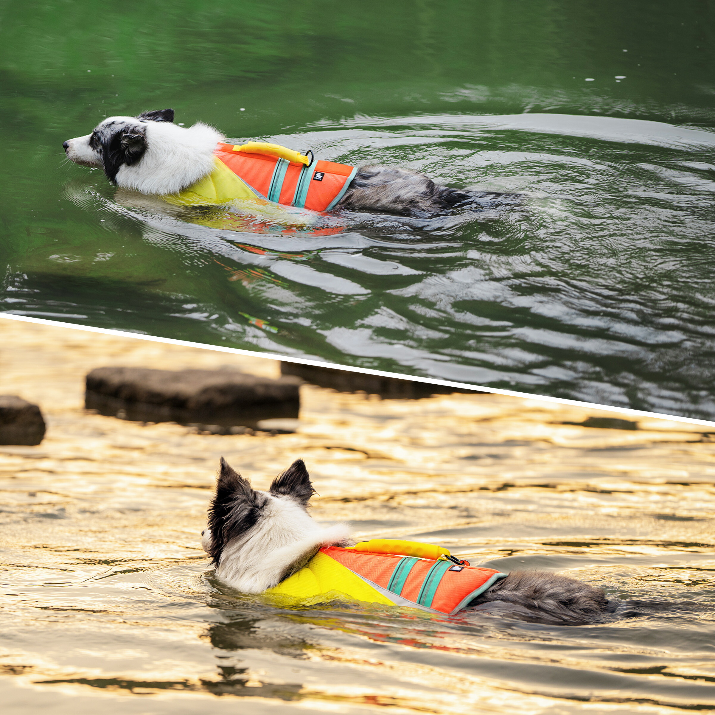 truelove ライフジャケット XL セール オレンジ 大型犬 truelove