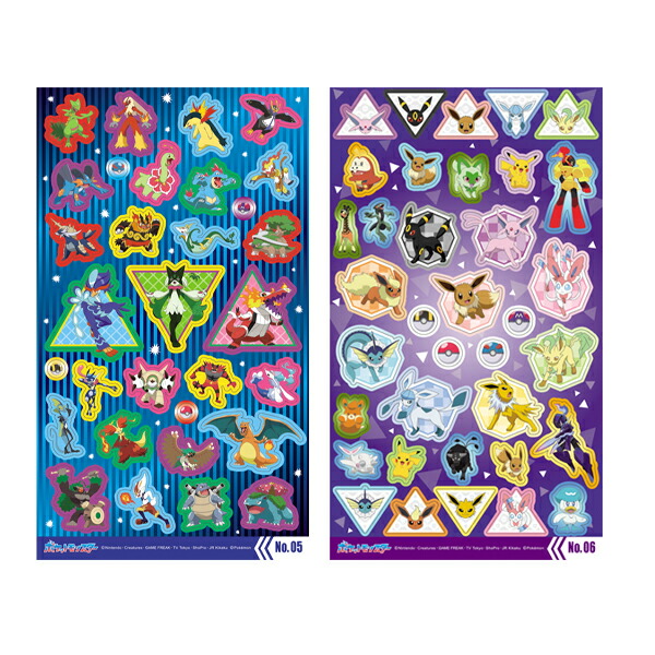 ポケモンシール トップ③ バラ売り可 ポケモンシール トップ③ バラ売り可