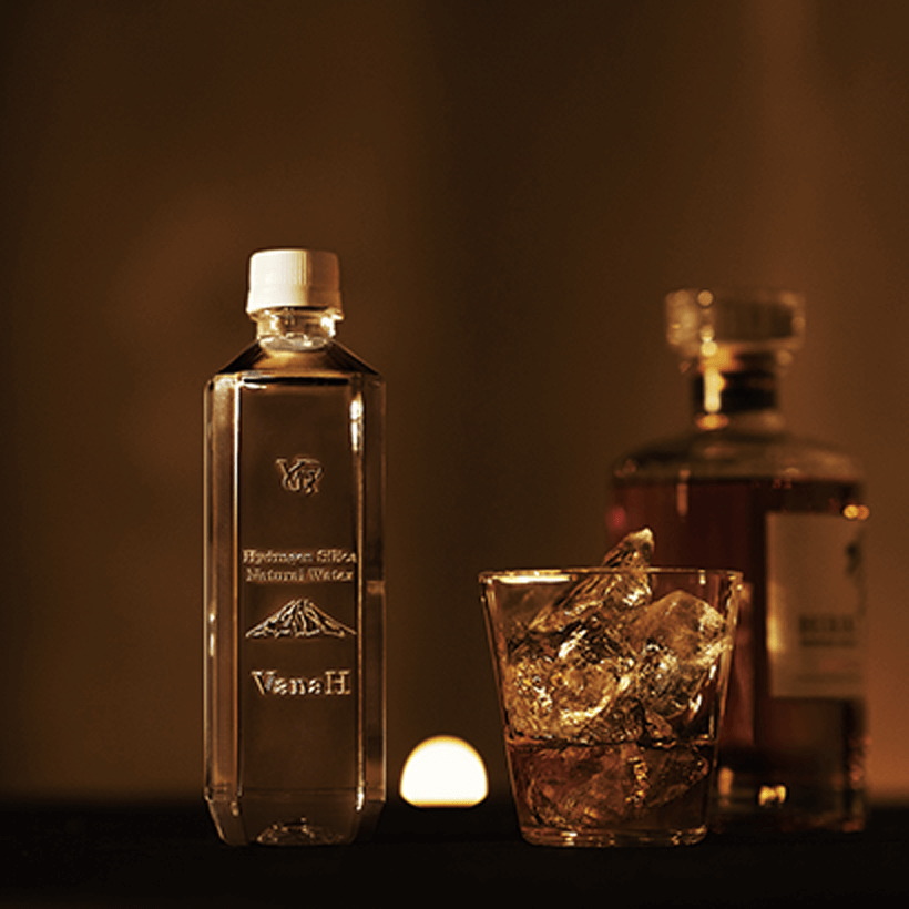 楽天市場】【全国送料無料】水素珪素天然水【VanaH】 500ml×24本入り