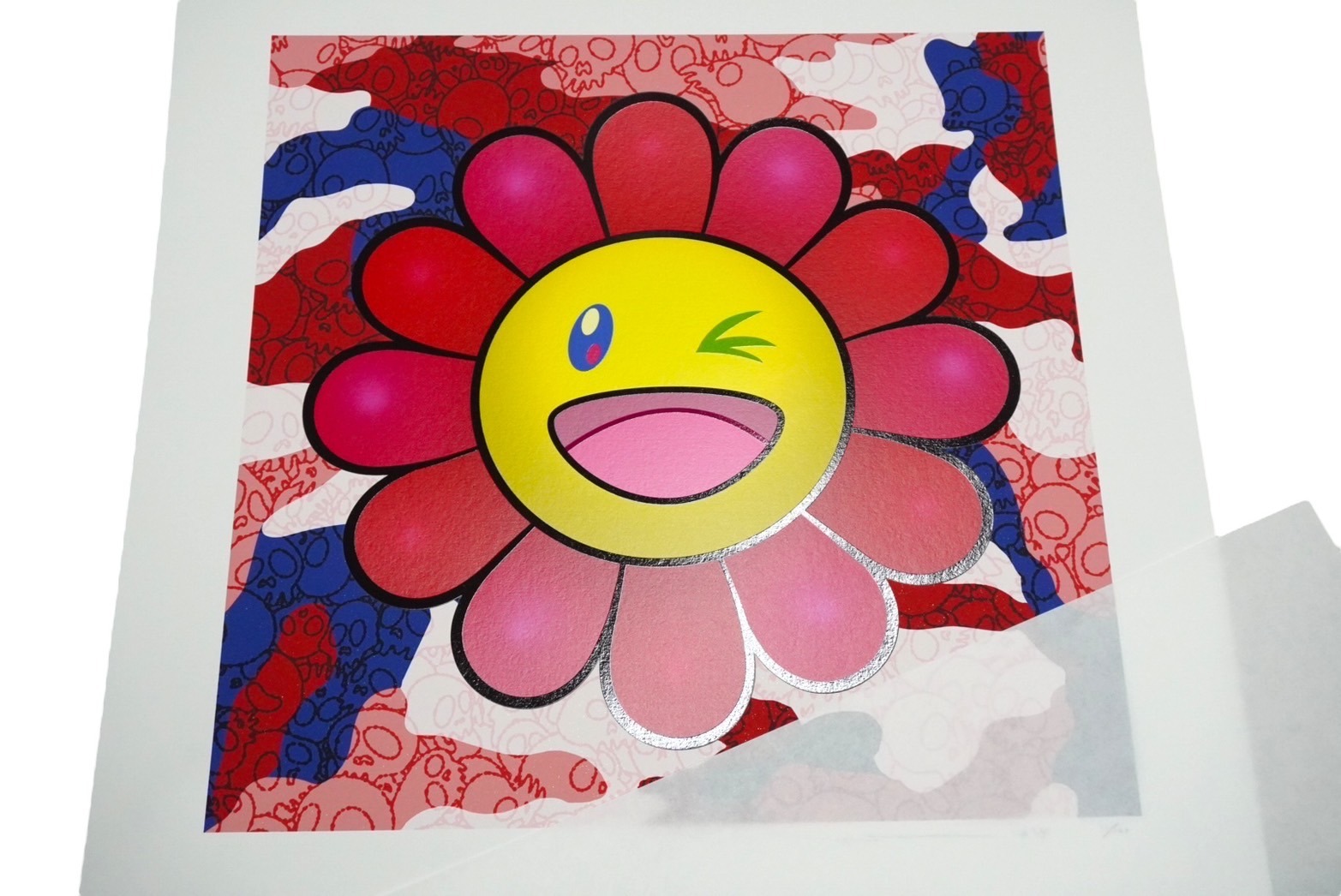 楽天市場】新品未使用 村上隆 Murakami.Flower #4441 100枚限定 絵