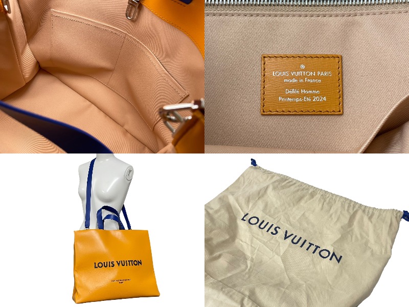 楽天市場】新品同様品 LOUIS VUITTON ルイヴィトン ショッパー バッグ