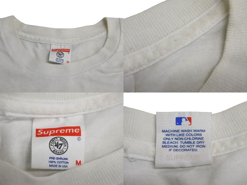 楽天市場】Supreme シュプリーム New York Yankees × 47 Brand