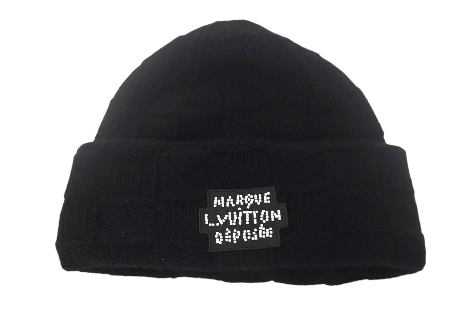 楽天市場】極美品 LOUIS VUITTON ルイヴィトン ビーニー ダミエパール