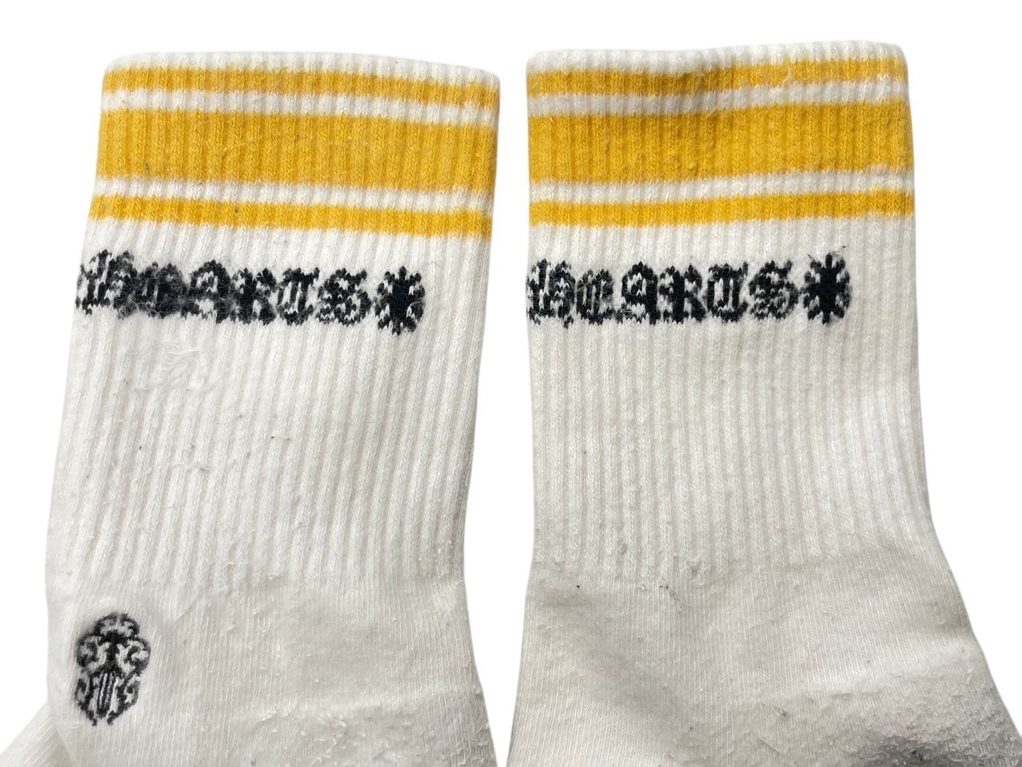 楽天市場】CHROME HEARTS クロムハーツ 靴下 ソックス ロゴ刺繍