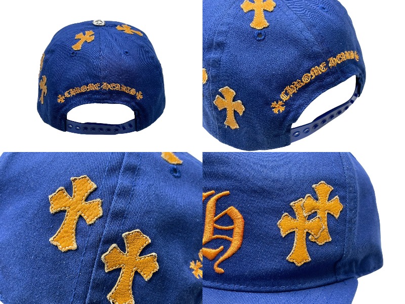 楽天市場】CHROME HEARTS クロムハーツ キャップ ベースボールキャップ
