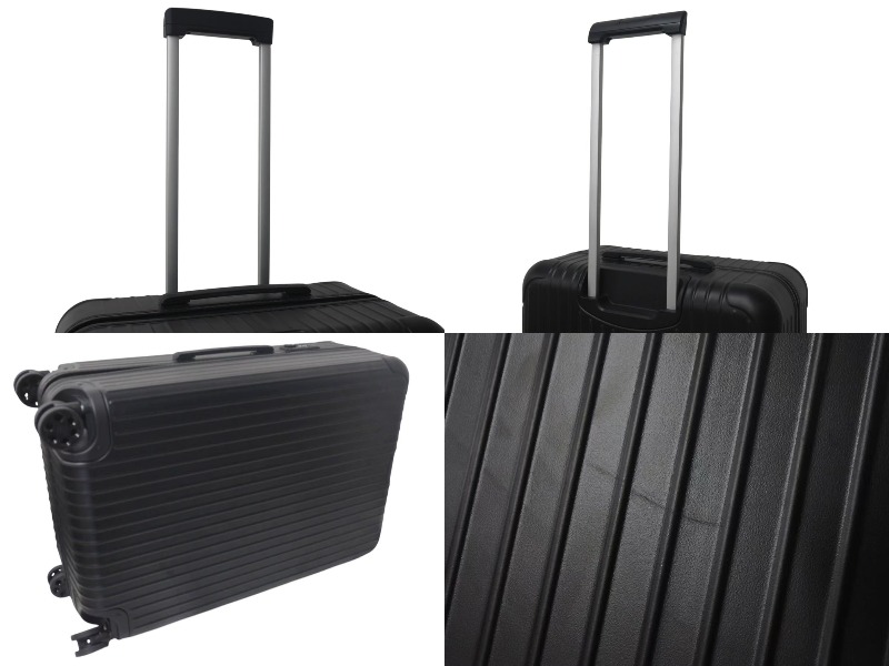 RIMOWA リモワ ソフトスーツケース キャリーケース GMBH RICHARD BYRD