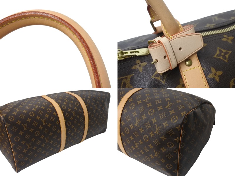 極美品 LOUIS VUITTON ルイヴィトン キーポル60 ボストンバッグ M41422