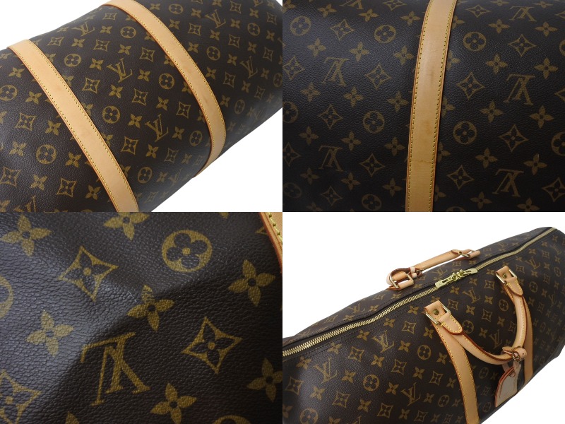 極美品 LOUIS VUITTON ルイヴィトン キーポル60 ボストンバッグ M41422