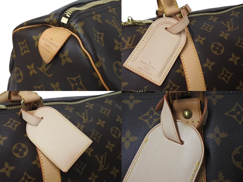 極美品 LOUIS VUITTON ルイヴィトン キーポル60 ボストンバッグ M41422