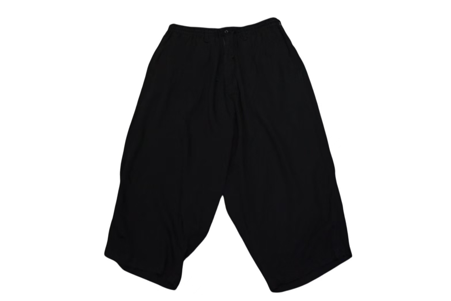 楽天市場】ヨウジヤマモト サルエルパンツ（カラーブラック）の通販