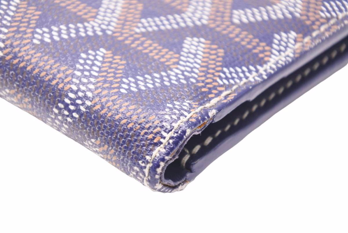 楽天市場】GOYARD ゴヤール パスポートケース カードケース ネイビー