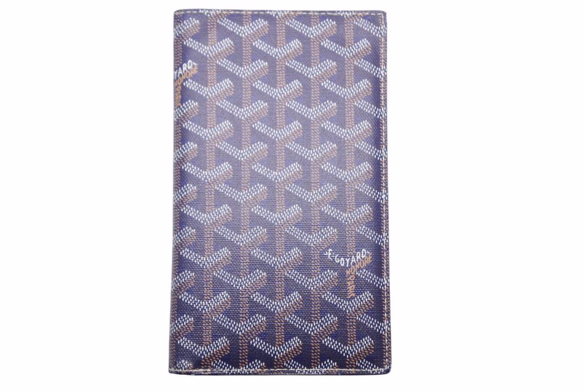 楽天市場】GOYARD ゴヤール パスポートケース カードケース ネイビー