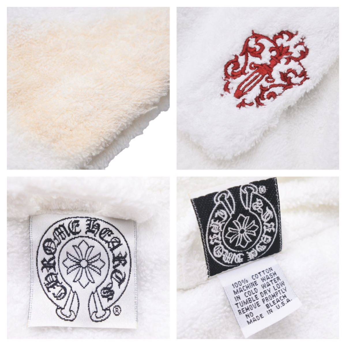 楽天市場】Chrome Hearts クロムハーツ バスローブ ルームウェア