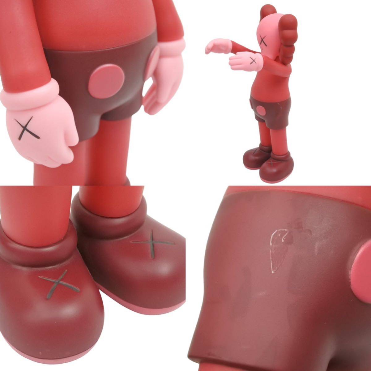 KAWS BENDY レッドカラー Kaws | BENDY (RED) - Dope! Gallery