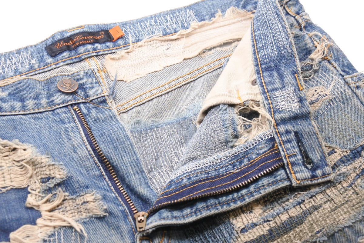 楽天市場】超希少 UNDERCOVER アンダーカバー ヴィンテージ 名作 85