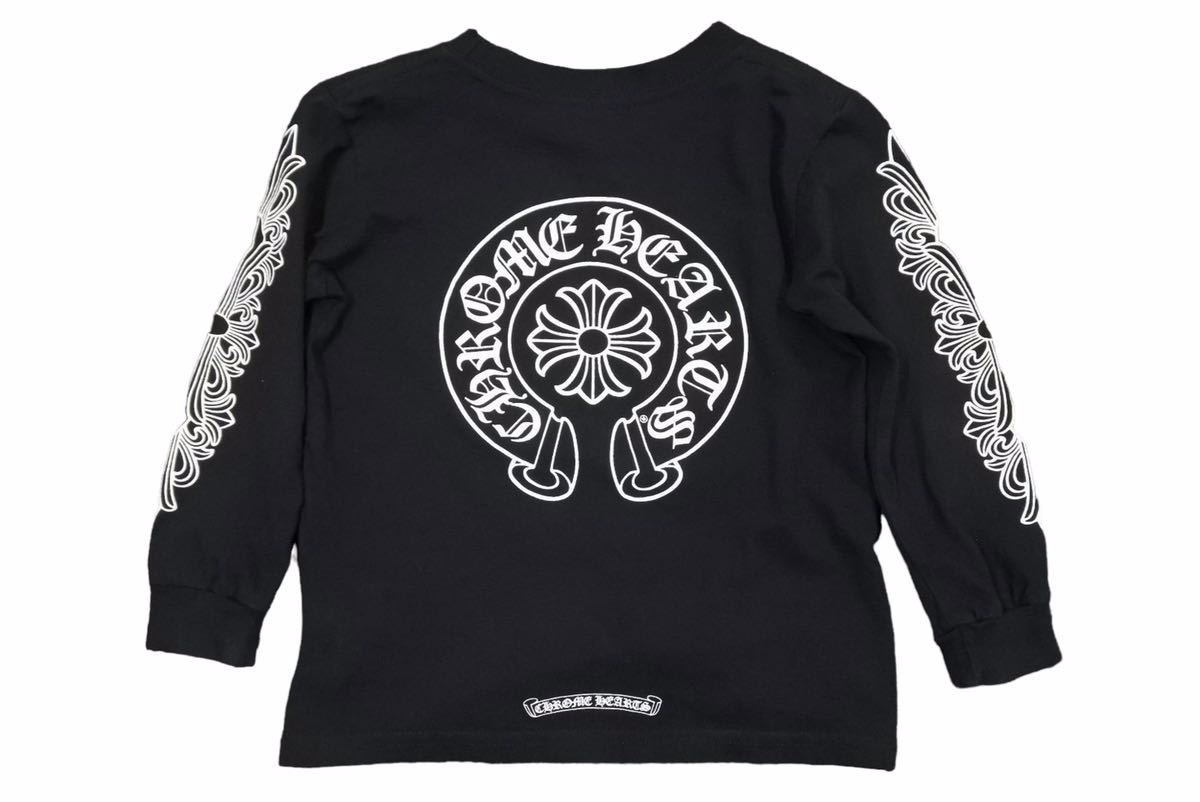楽天市場】ChromeHearts クロムハーツ キッズ 長袖Tシャツ ロングTEE