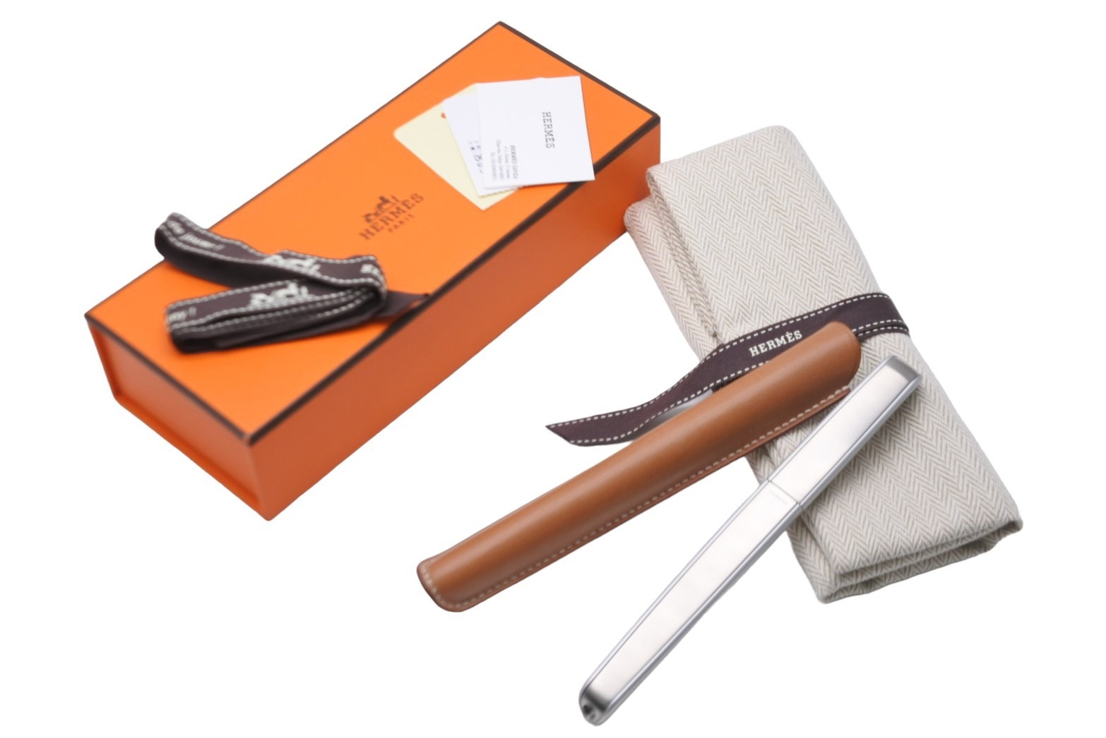 楽天市場】新品未使用 HERMES エルメス ノーチラス ボールペン 万年筆