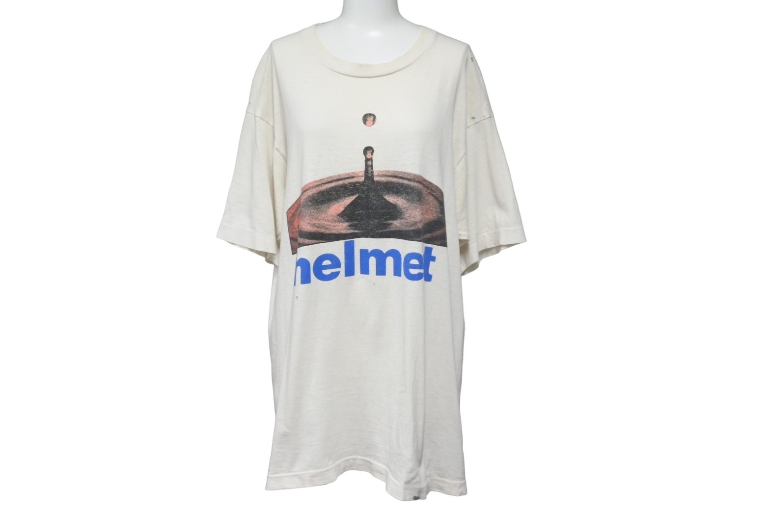 楽天市場】helmet 90's ヘルメット バンド 半袖Tシャツ vintage