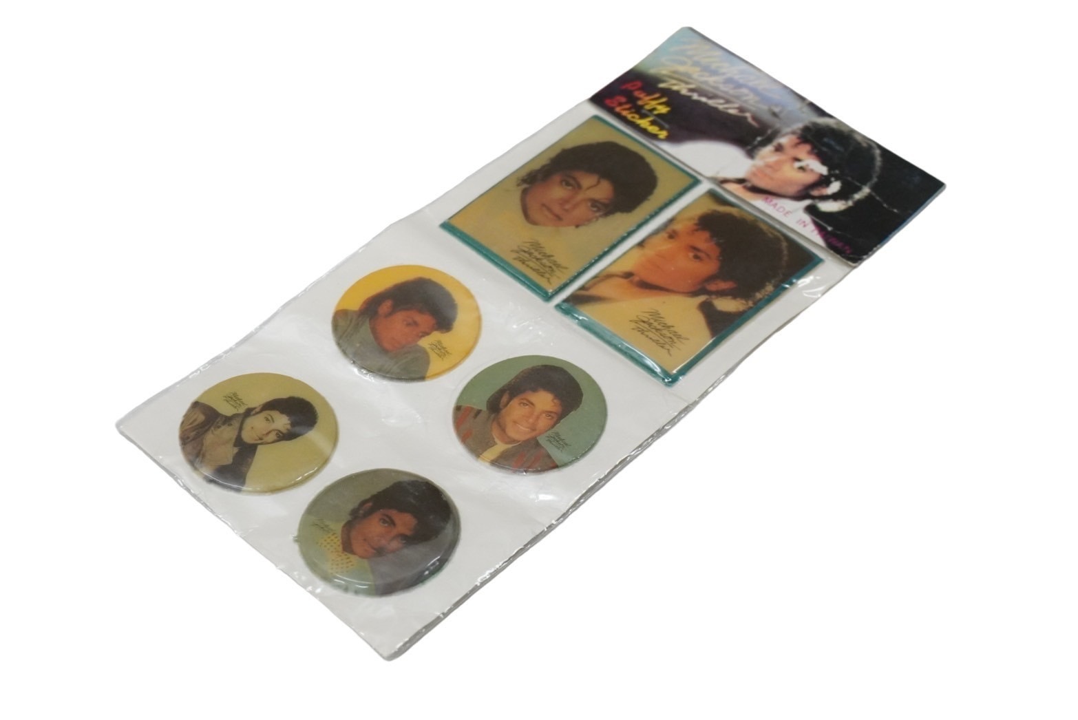 楽天市場】Michael Jackson マイケルジャクソン ステッカー シール 6枚