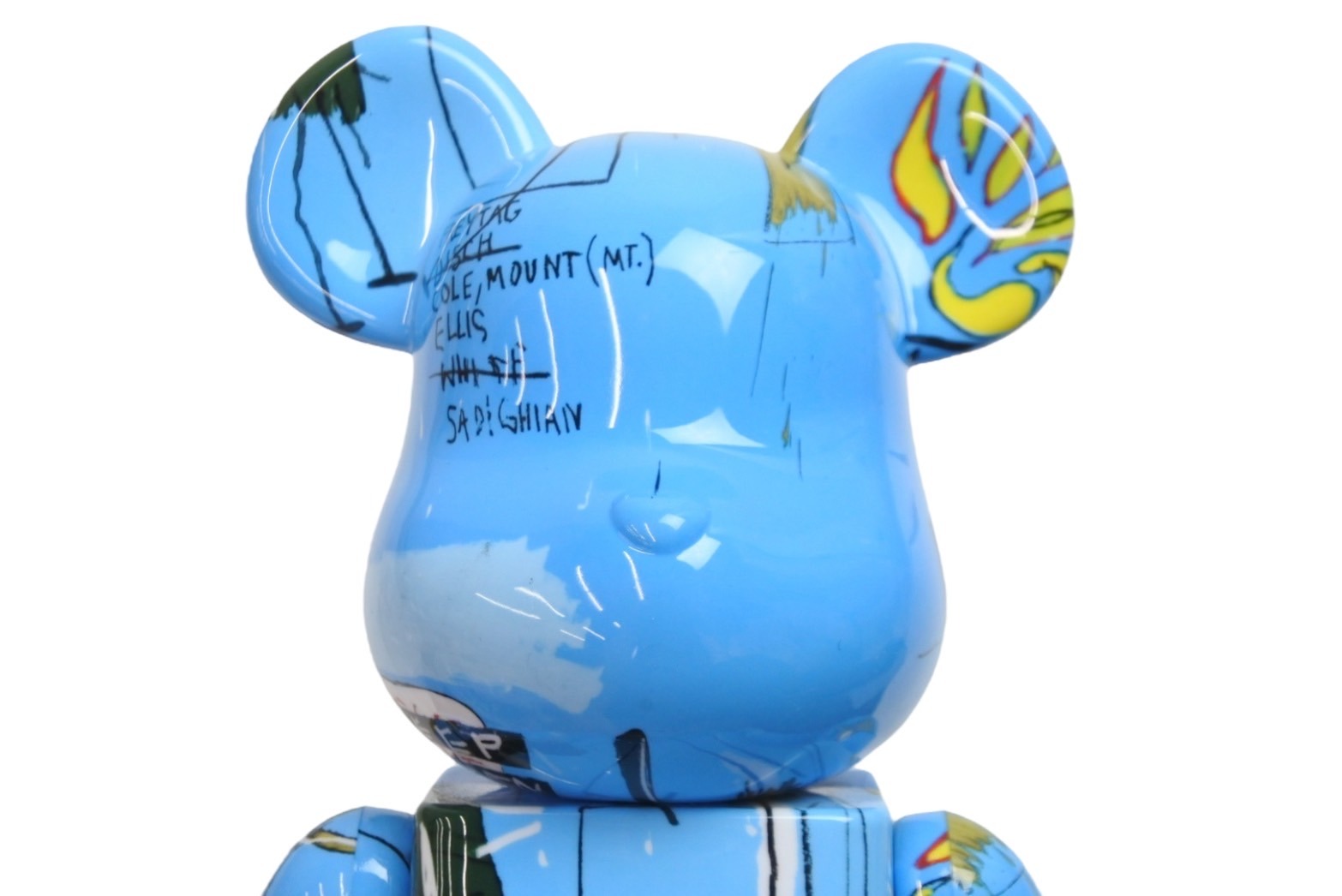 楽天市場】BE@RBRICK ベアブリック バスキア JEAN-MICHEL BASQUIAT