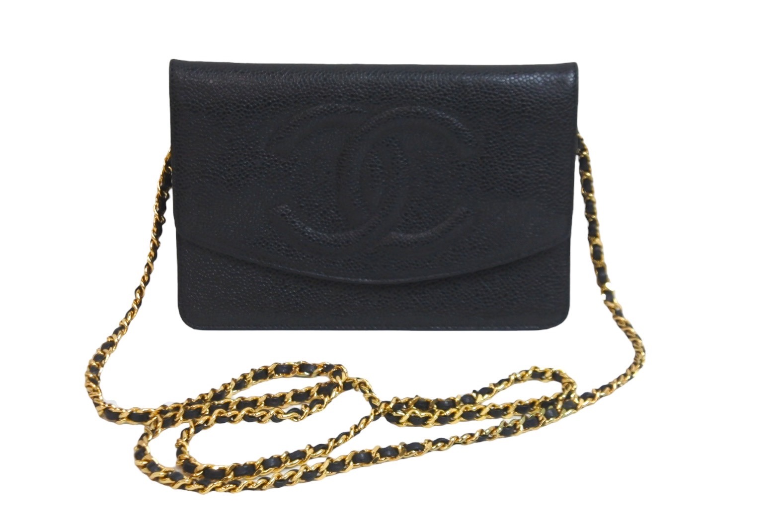 ◇◇ レア 極上美品 CHANEL ☆ シャネル ココマーク チェーンウォレット