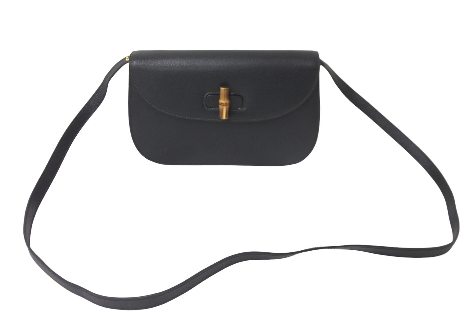 楽天市場】GUCCI グッチ オールドグッチ バンブー ショルダーバッグ