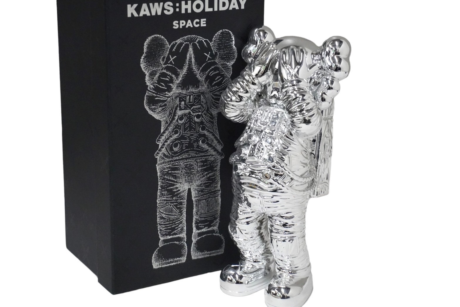楽天市場】極美品 KAWS カウズ フィギュア Holiday Space ホリデー