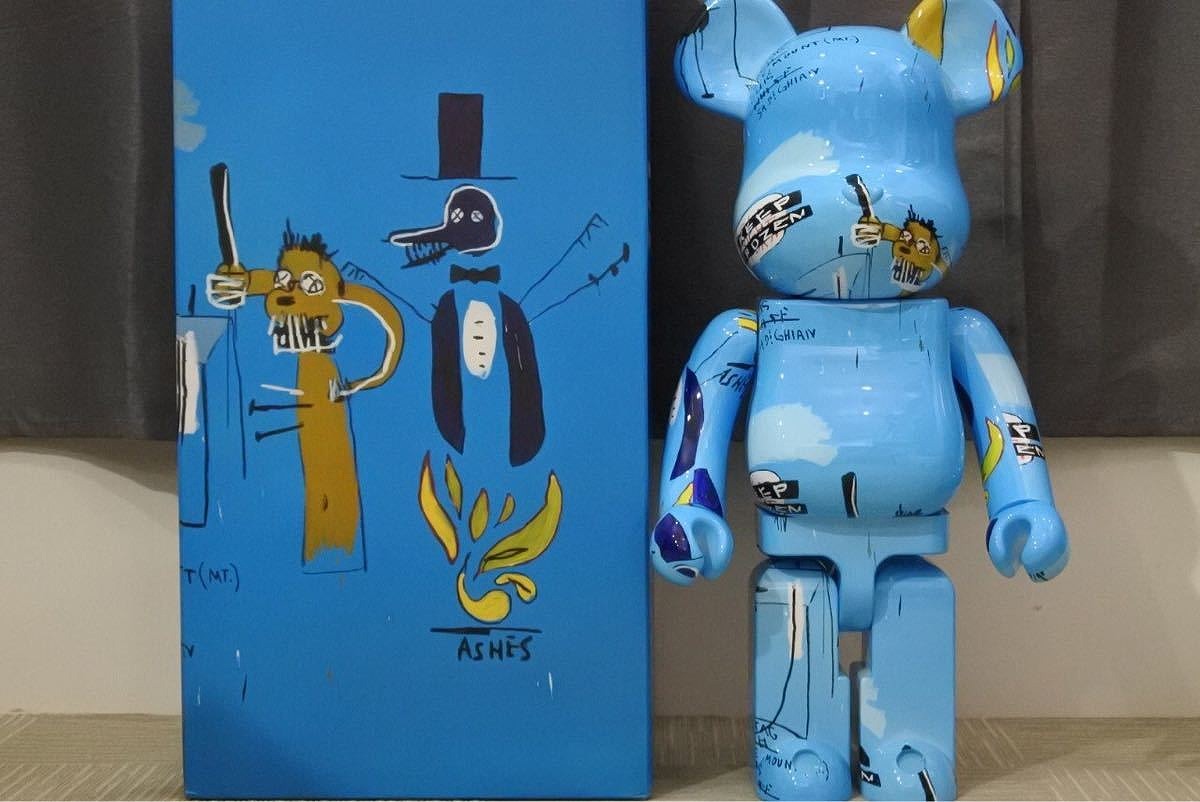 楽天市場】be@rbrick basquiatの通販