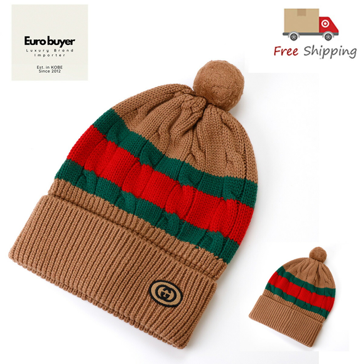 楽天市場】gucci ニット帽（レディース帽子｜帽子）：バッグ・小物