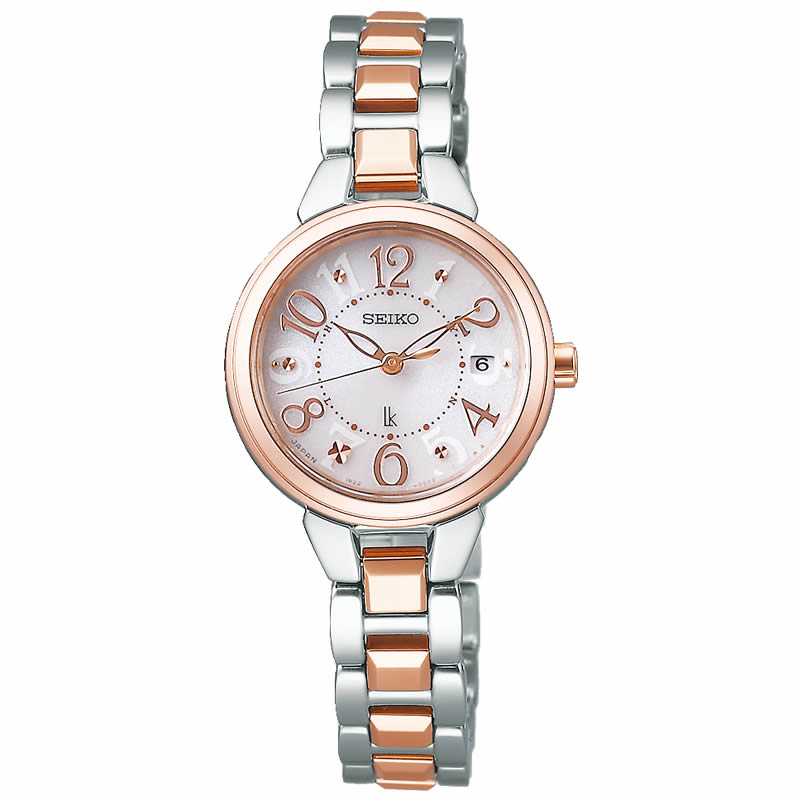 セイコー SEIKO ルキア レディース 腕時計 稼働 電波ソーラー s2088