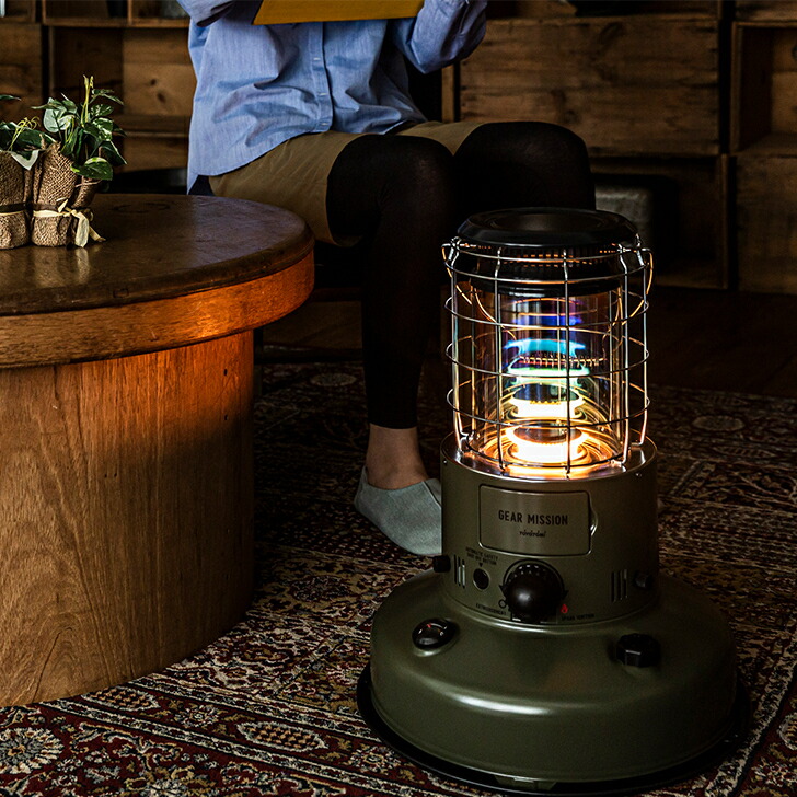 楽天市場】ストーブ トヨトミ GEAR MISSION ギアミッション キャンプ