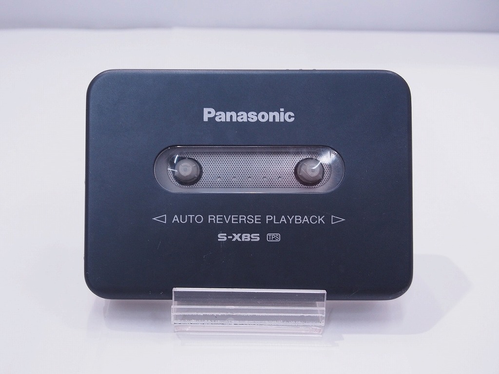 み090601 Panasonic ステレオカセットプレーヤー RQ-S95 ジャンク品