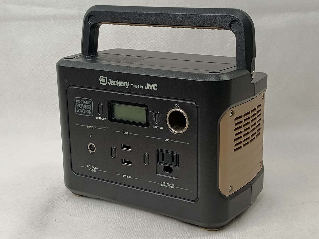 ガチ ポータブル電源 700W E7 POWERSTATION 中古 綺麗 ガチ ポータブル