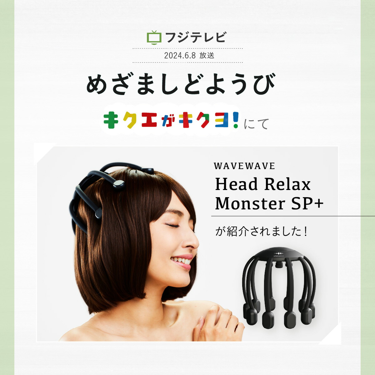 WAVEWAVE Head Relax Monster SP+ 未開封 WAVEWAVE 正規販売店 Head