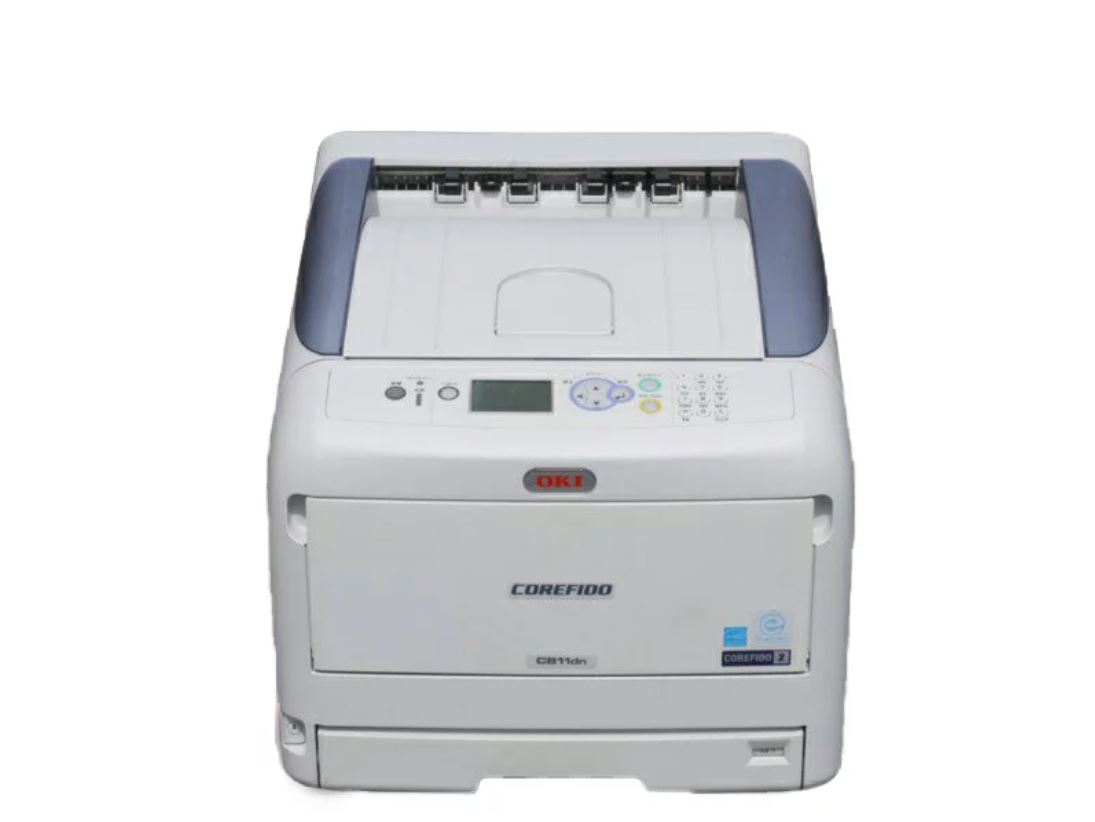 ジャンク]OKI C811dn カラーLEDプリンター ジャンク]OKI C811dn カラー