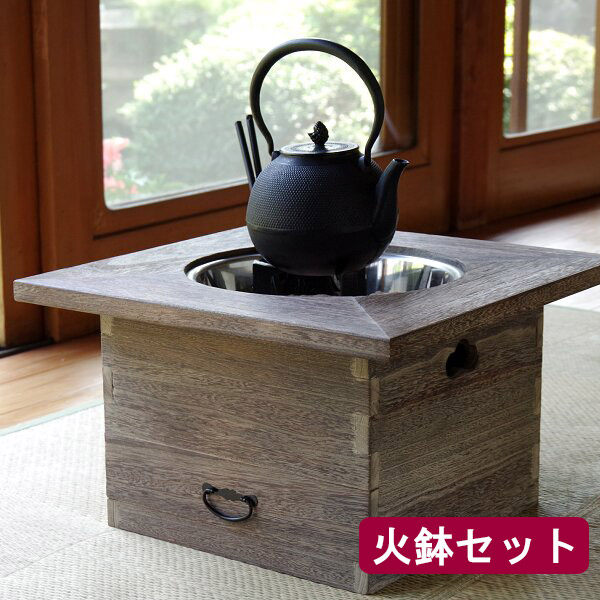 金沢桐工芸品、桐火鉢 2個セット 金沢桐工芸品、桐火鉢 2個セット 岩本