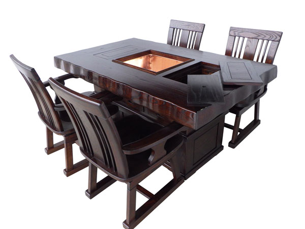 炉端付き座卓 炉端付き座卓 炉端付き座卓 座卓 座卓 ZX-Table-1.svg