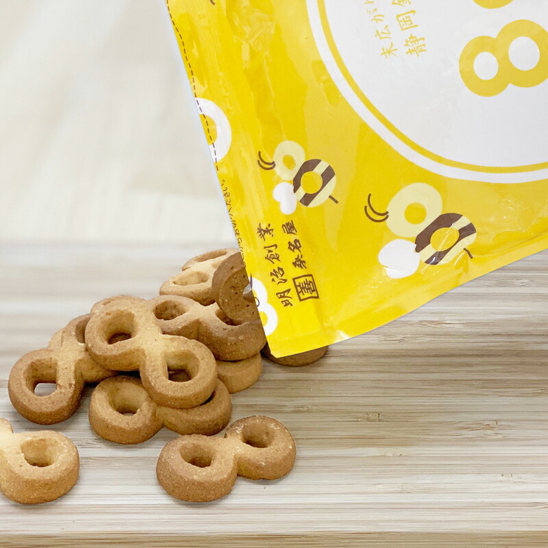 楽天市場】【 8の字 8みつクッキー 80g カクゼン桑名屋 】 [ 焼き