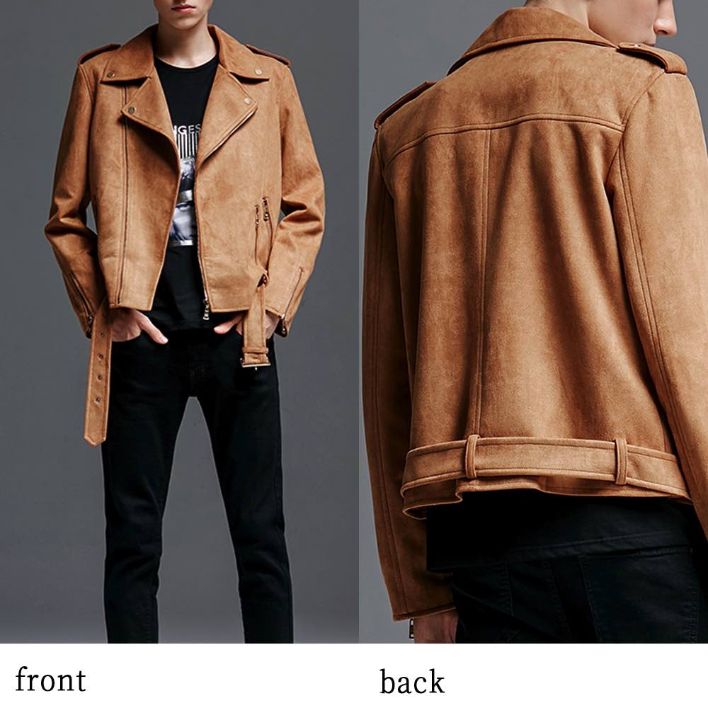 楽天市場】ライダースジャケット メンズ スウェードショートジャケット