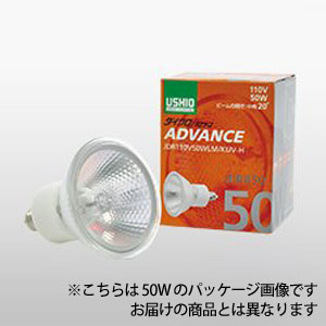 ウシオライティング JDRφ50 JDR110V65WLM/K (電球・蛍光灯) 価格比較