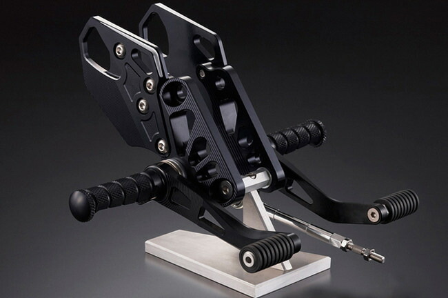 楽天市場】MotoGear モトギア バックステップキット ZRX400 KAWASAKI