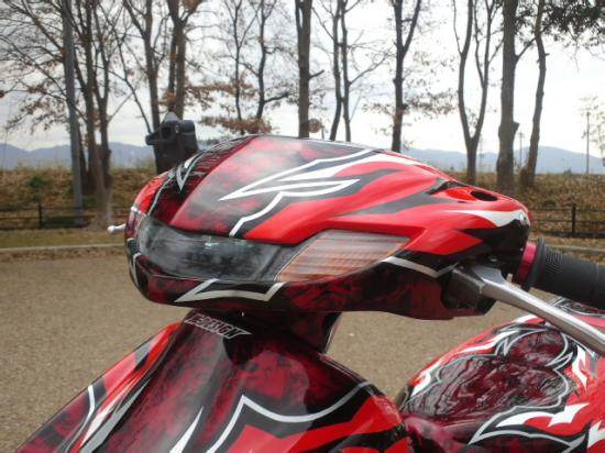 エム様確認用 M-DESIGN エムデザイン FRPライトマスク(2型用) ライブ