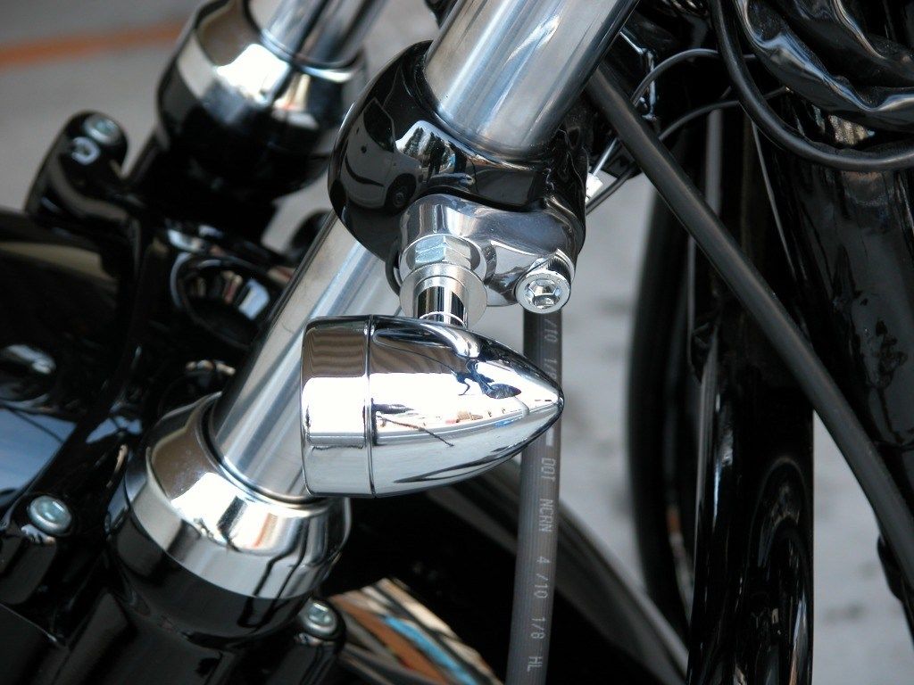 楽天市場】KIJIMA キジマ ウインカーステー HARLEY-DAVIDSON ハーレー