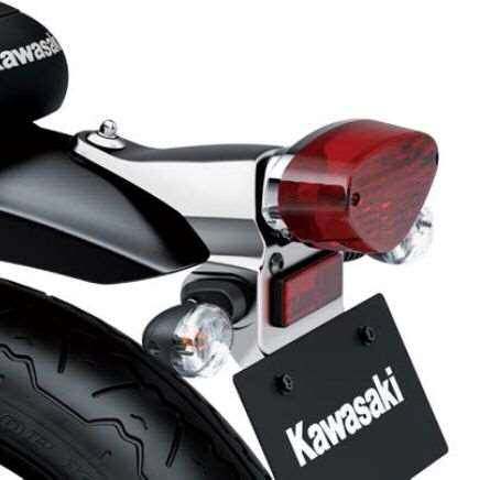 楽天市場】Kawasaki カワサキ テールランプブラケット W800 CAFE