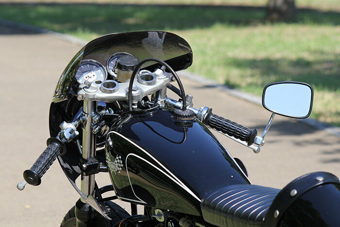 楽天市場】GOODS グッズ ティアドロップビンテージタンク SR400 SR500